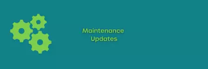 Maintenance Updates February 2025