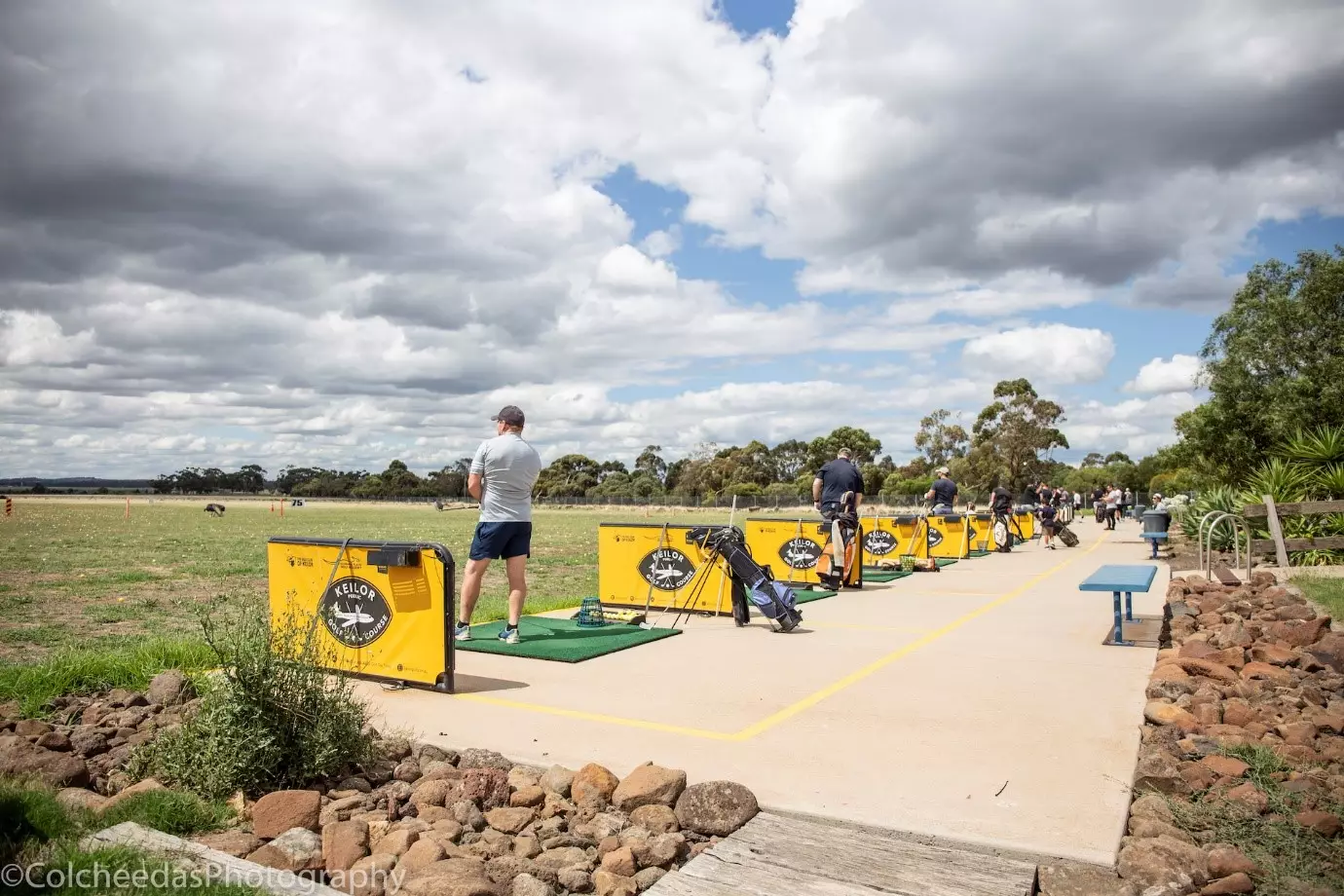 Temporary changes to our Driving Range hours