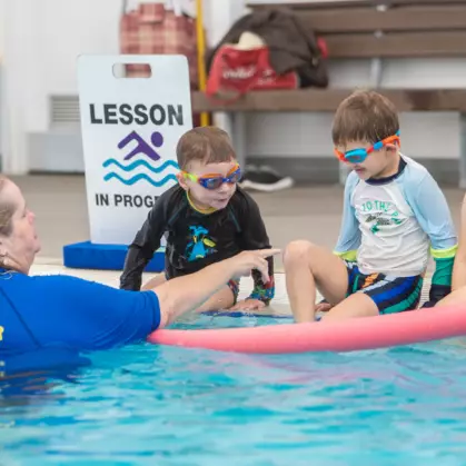 Get $200 of free swimming lessons