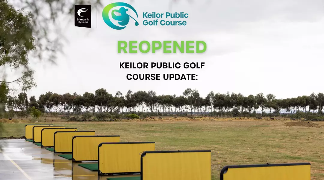 Keilor Public Golf Course Reopens