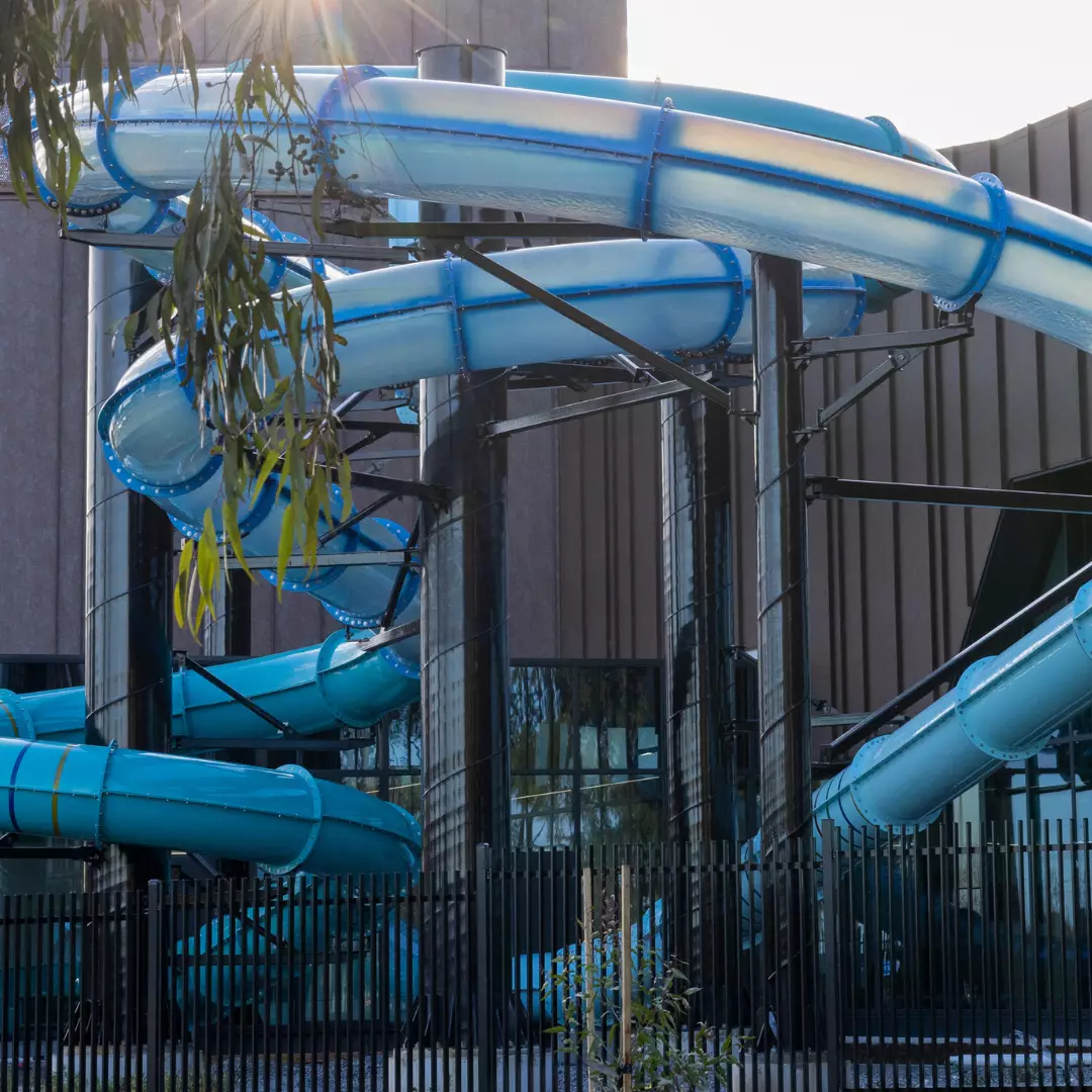 Waterslide Maintenance work scheduled