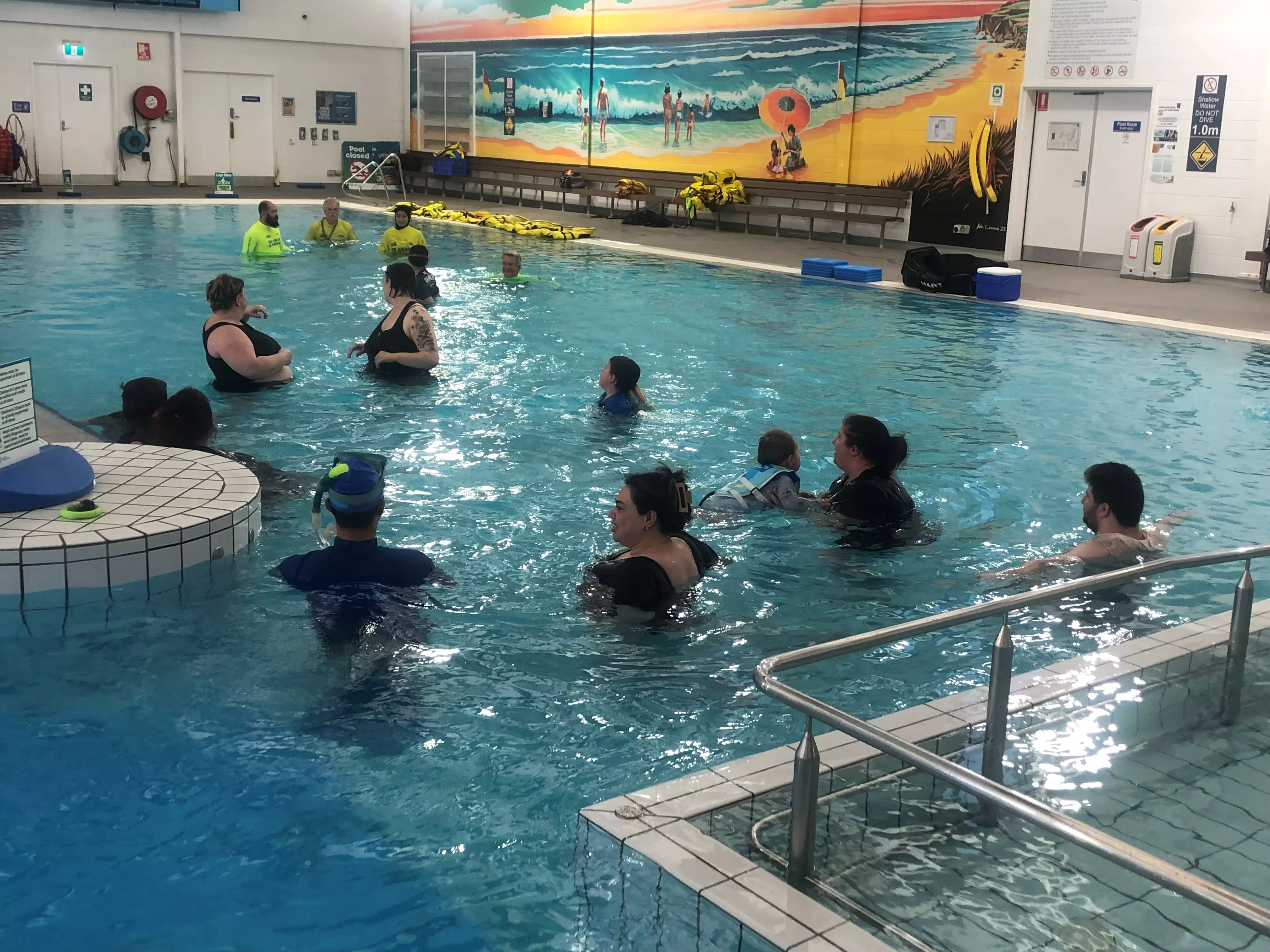 Autism Family Swim and Fun Night