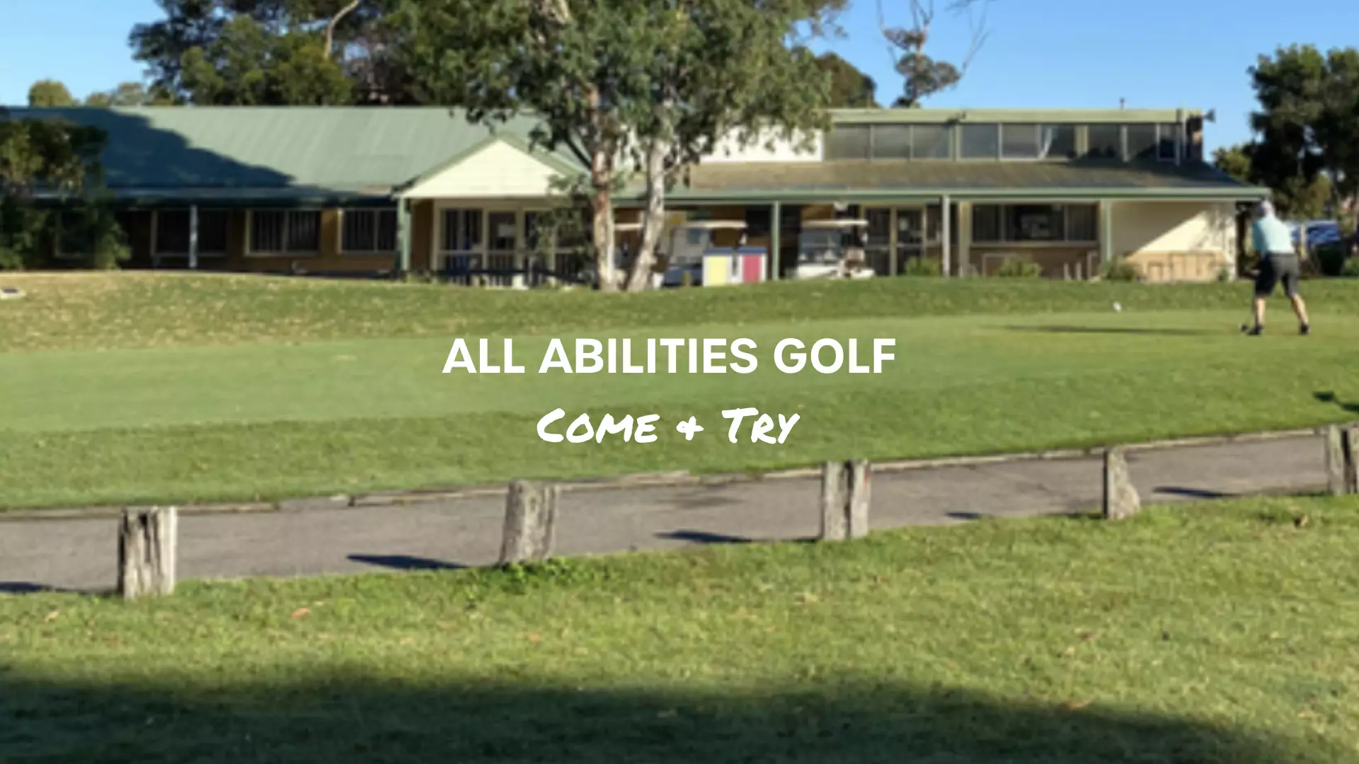 All Abilities Golf Event